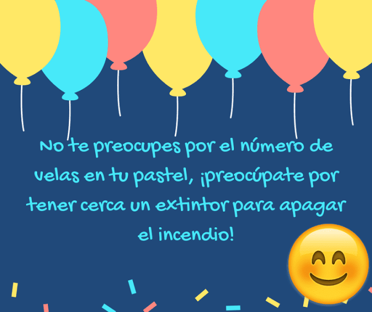 🥳 Tarjetas de Cumpleaños con Frases Graciosas.