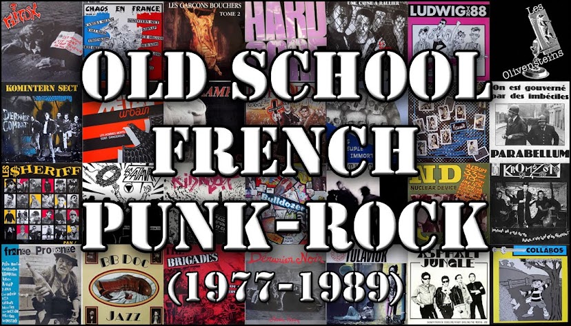 Old School French Punk-Rock