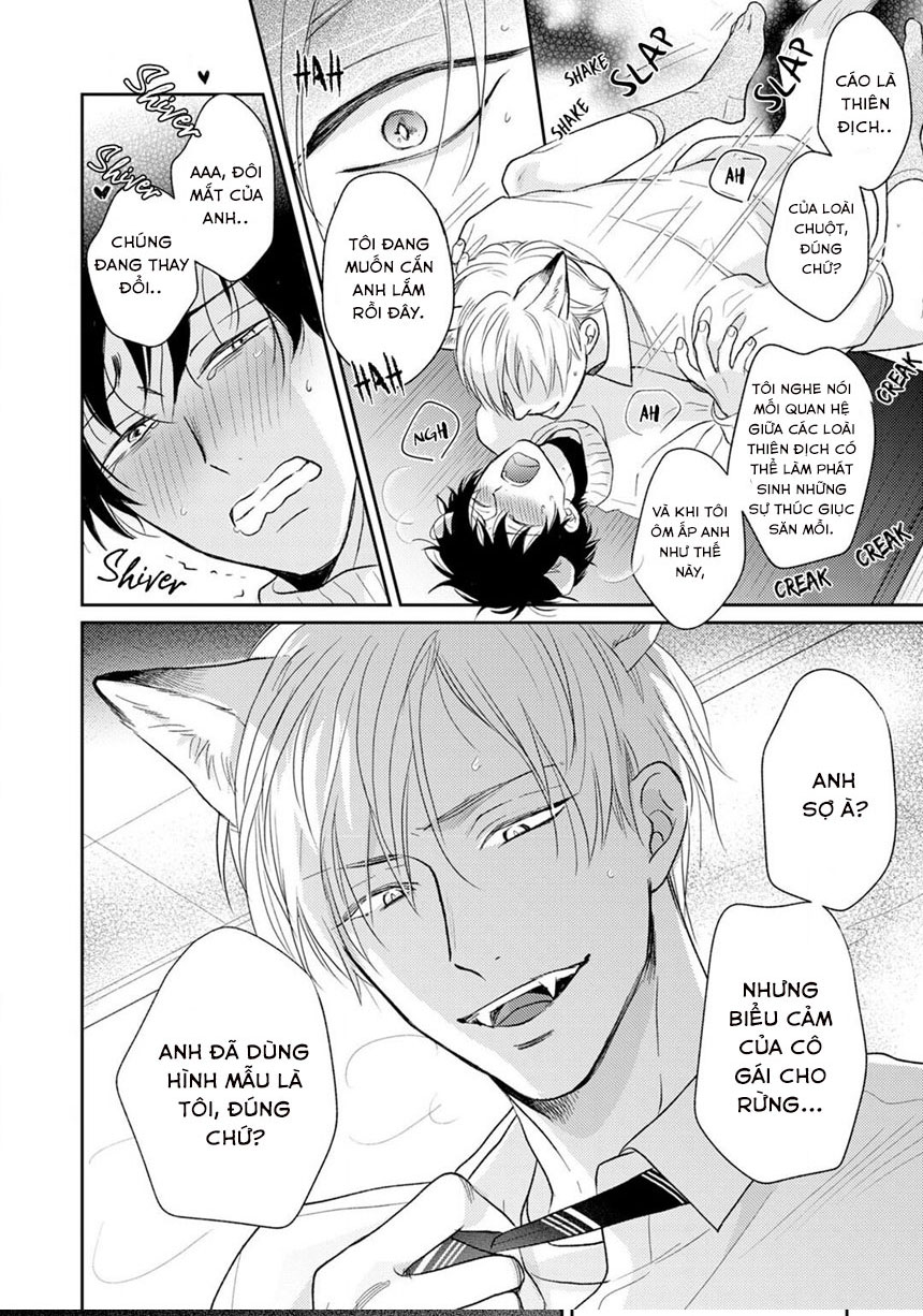 Đọc truyện To Make A Delicious Omega Squeak (Hanasawa Namio) - Chapter 2