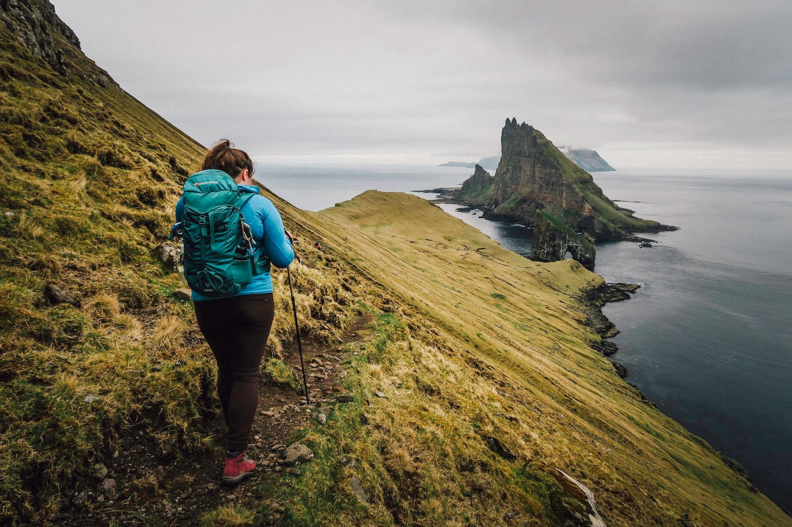 faroe islands sea stacks Drangarnir liquid grain liquidgrain hike faroe islands sea stacks Drangarnir liquid grain liquidgrain hike