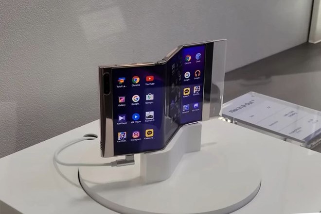 Samsung lại làm nứt lòng người hâm mộ với công nghệ màn hình chưa từng có