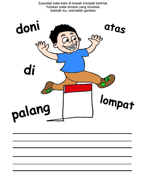 Kumpulan Soal Pelajaran Anak TK B Terlengkap - Materi Belajar