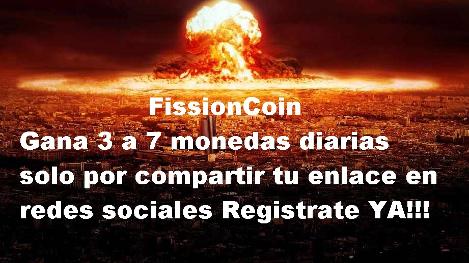 fissioncoin tutorial completo 2016