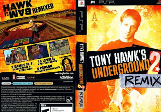 Download Tony Hawk’s Underground 2 Remix PPSSPP ISO High Compress
