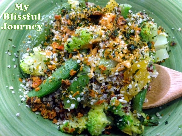 My Blissful Journey: Quinoa Broccoli Bowl
