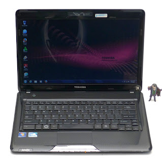 Laptop Toshiba Portege T135 2nd Di Malang