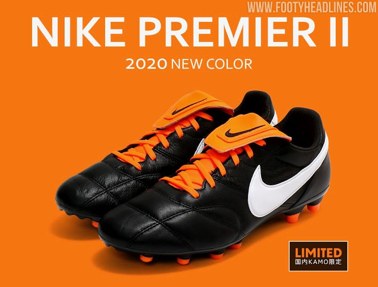 black nike premier boots