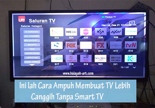 Inilah Cara Ampuh Membuat Tv Lebih Canggih Tanpa Smart Tv - My Mind - Untaian Kata Untuk Berbagi