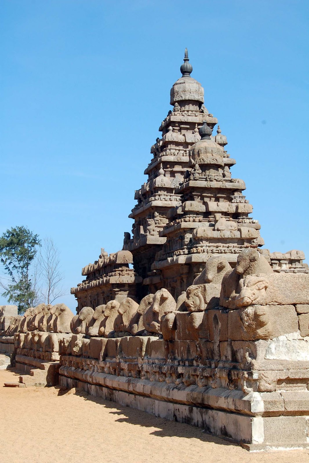 Group of Monuments at Mahabalipuram India