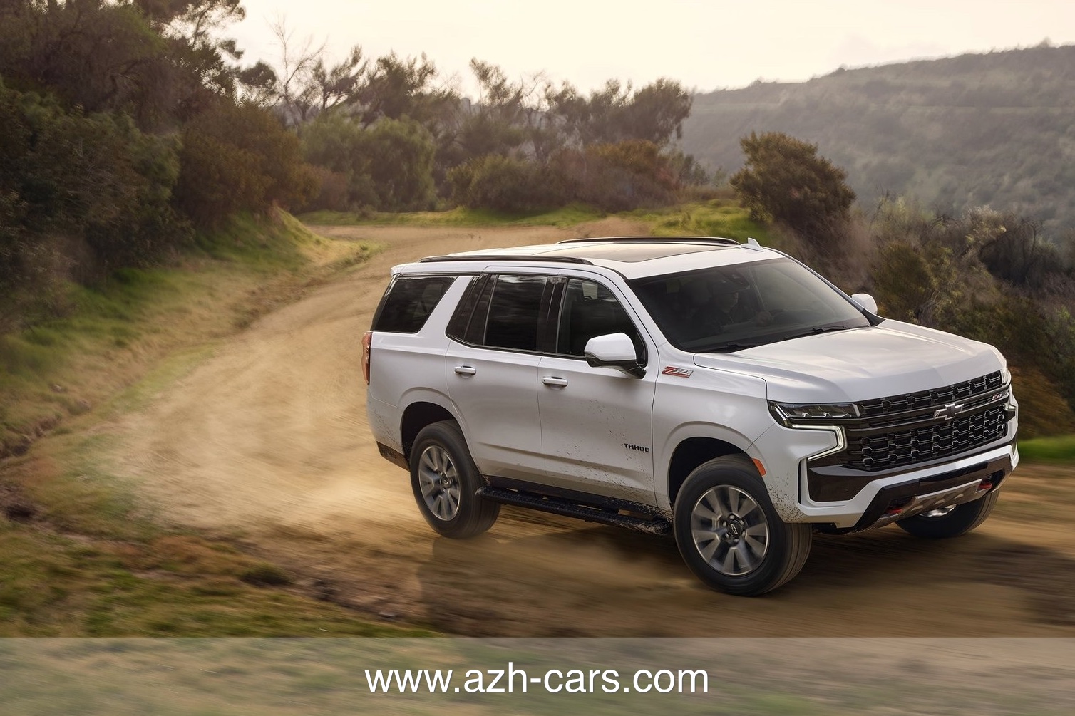 Chevrolet Tahoe 2020 в горах