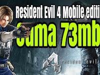 Resident Evil 4 Mobile Edition Apk 73mb