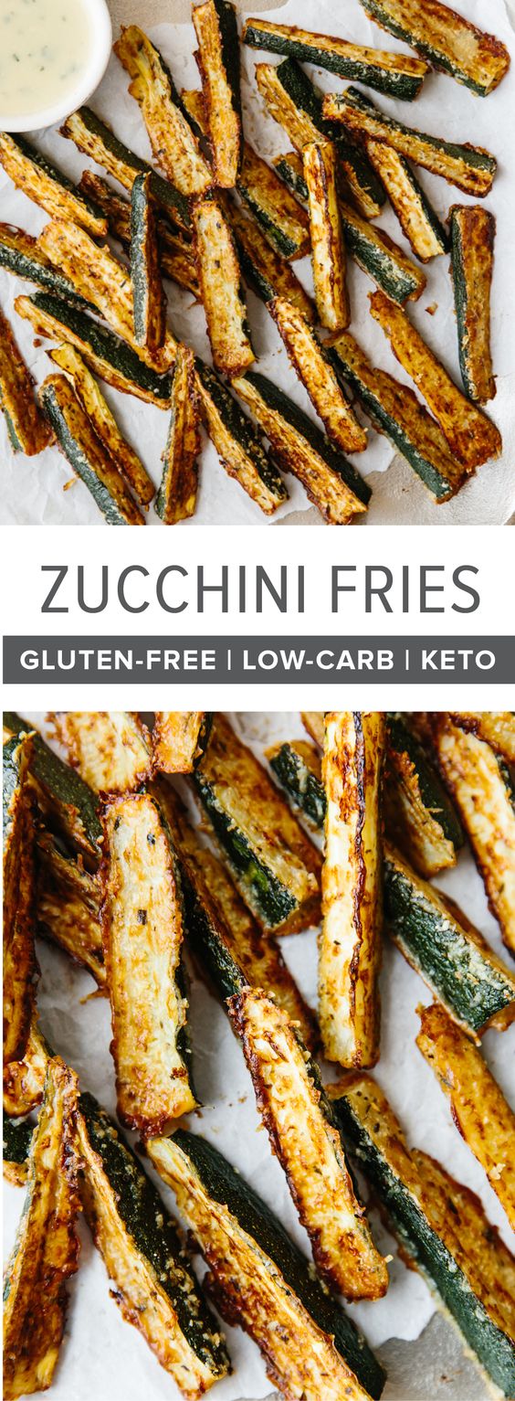 Baked Zucchini Fries Healthy Dinner Recipes Easy