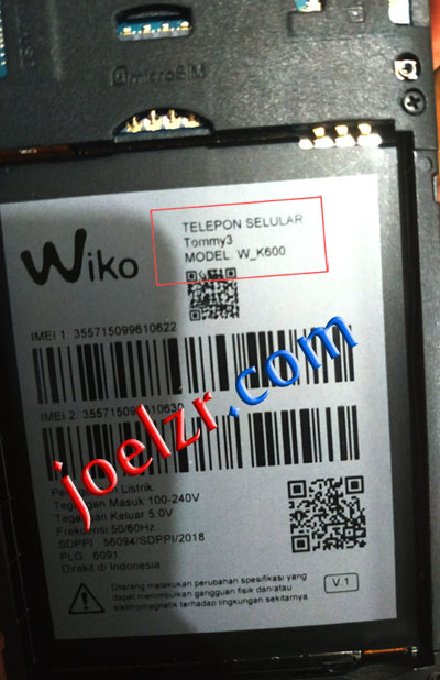 wiko tommy 3