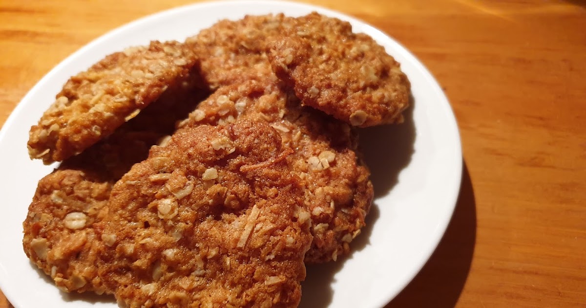 Sam Young Some ANZAC biscuit history