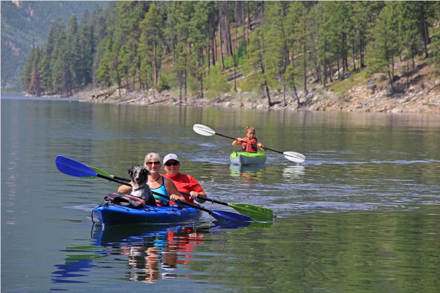 PRO LEISURE CIRCUIT MORE KAYAKING & HORSEBACK RIDING