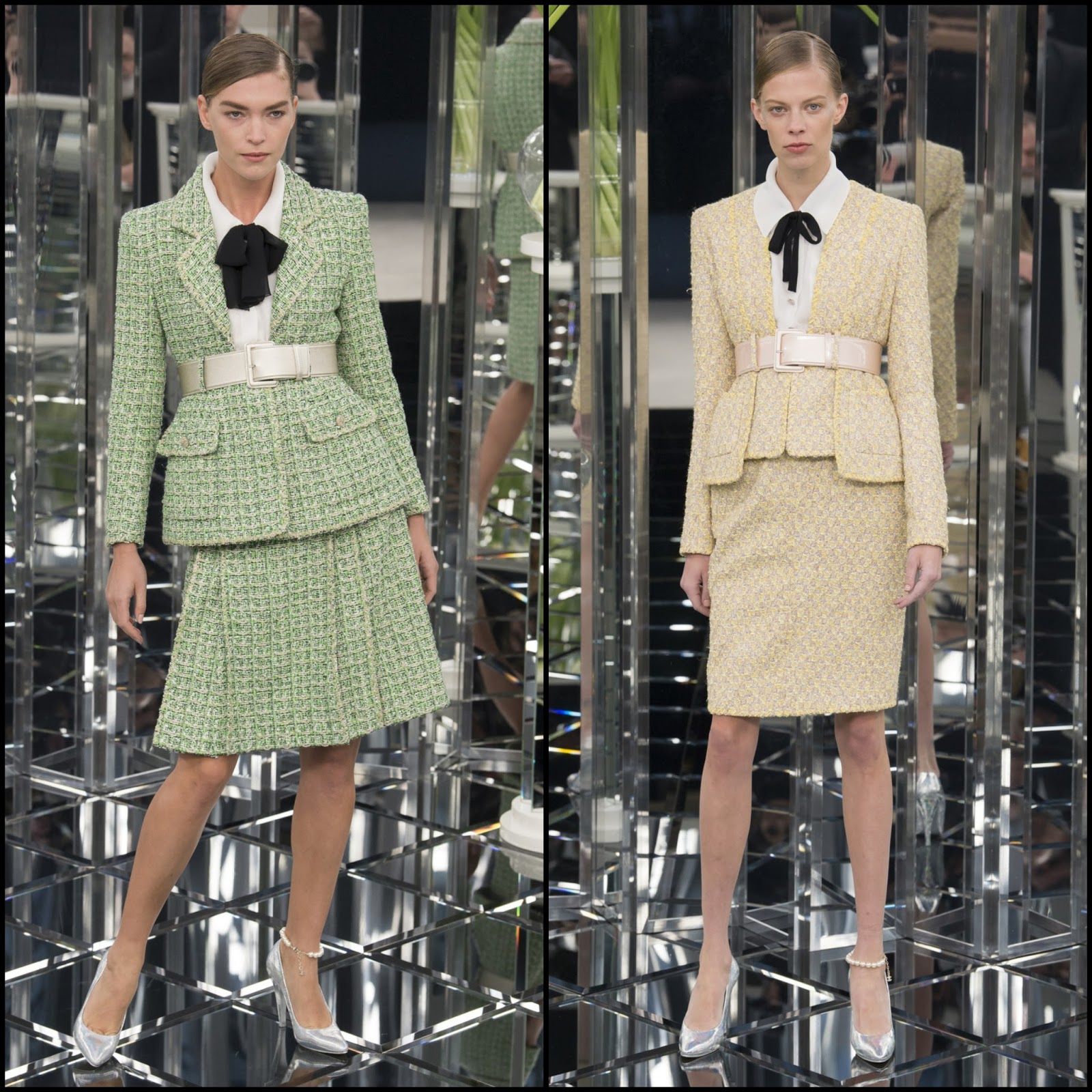 RUNWAY REPORT.....Paris Haute Couture Fashion Week: Chanel Couture ...