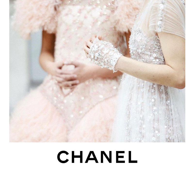 Runway: Chanel Spring 2018 Couture, Paris