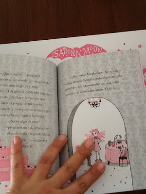 Contando cuentos; Isadora Moon se mete en un lio