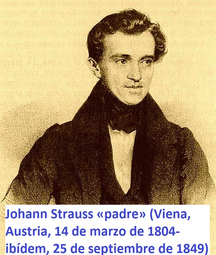 Johann Strauss "padre" (1804-1849)