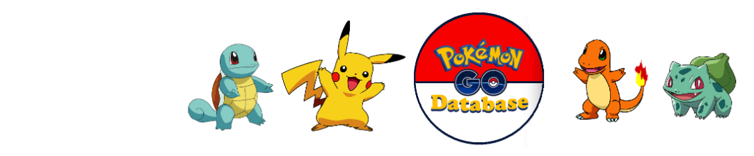 Pokémon Go Database