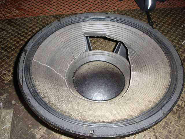 How To Fix A Cracked Plastic Car Subwoofer Cone - How To Install Car Audio  Systems