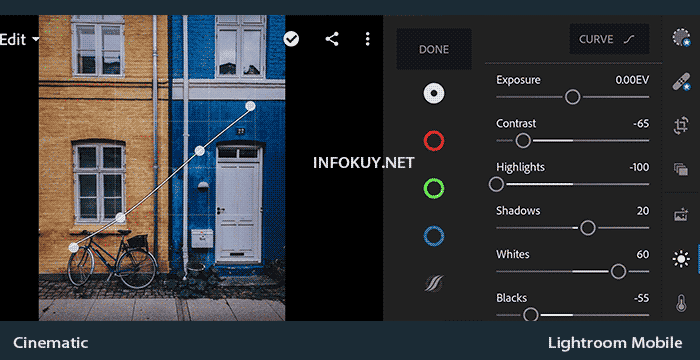 Rumus Lightroom Cinematic Ala Photografer Handal Infokuy