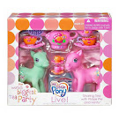 My Little Pony Pinkie Pie Exclusives MLP Live! Sharing Tea G3 Pony