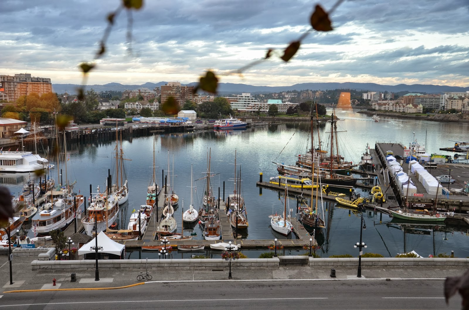 Enjoying Life with Nina in Seattle Labor Day Weekend in Victoria BC