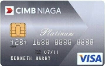 CIMB Niaga Visa Platinum