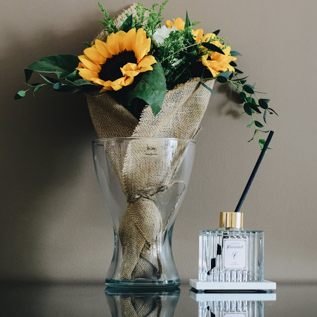 Les Parfums De Farcent makes my home smells good all day, everyday