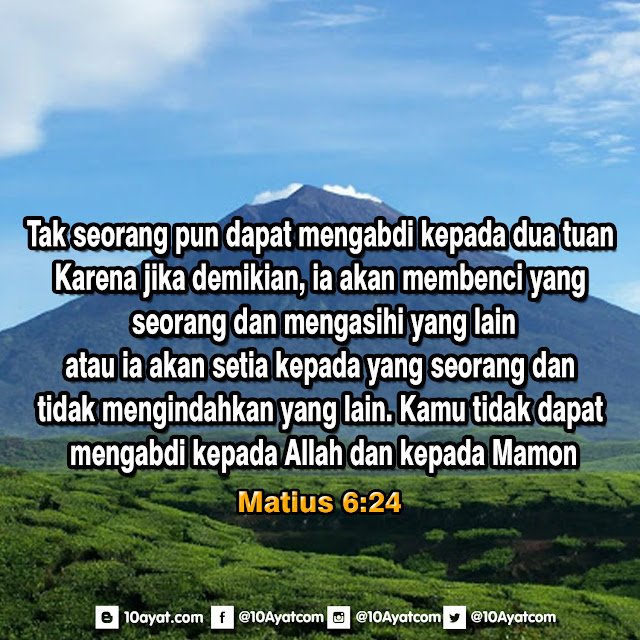 Matius%2B6 24