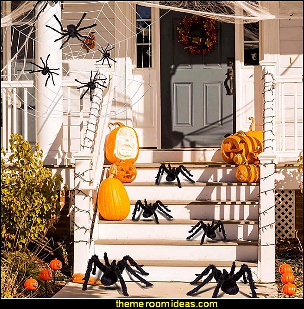 Decorating Theme Bedrooms Maries Manor Halloween Decorations Halloween Decorating Props Halloween Decor Ghost Decorations Haunted Mansion Decorations Pumpkin Decorations Skulls Skeletons Halloween Bedding Halloween Costumes Zombie