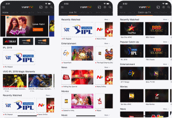 Yupp TV app to watch live tv channels on mobile Yupp TV app to watch live tv channels on mobile
