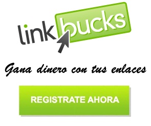 registrate y gana dinero en linkbucks
