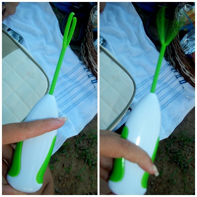 Mãe com Salto Alto: Mixer de mão.