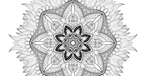 Nature Mandala Coloring Pages 2 ~ Coloring Pages