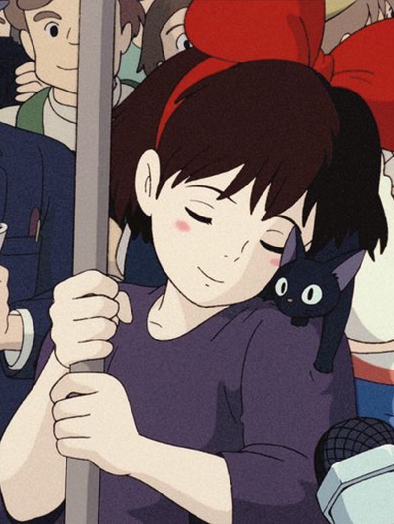 Wallpapers fofos dos filmes Studio Ghibli para celular!