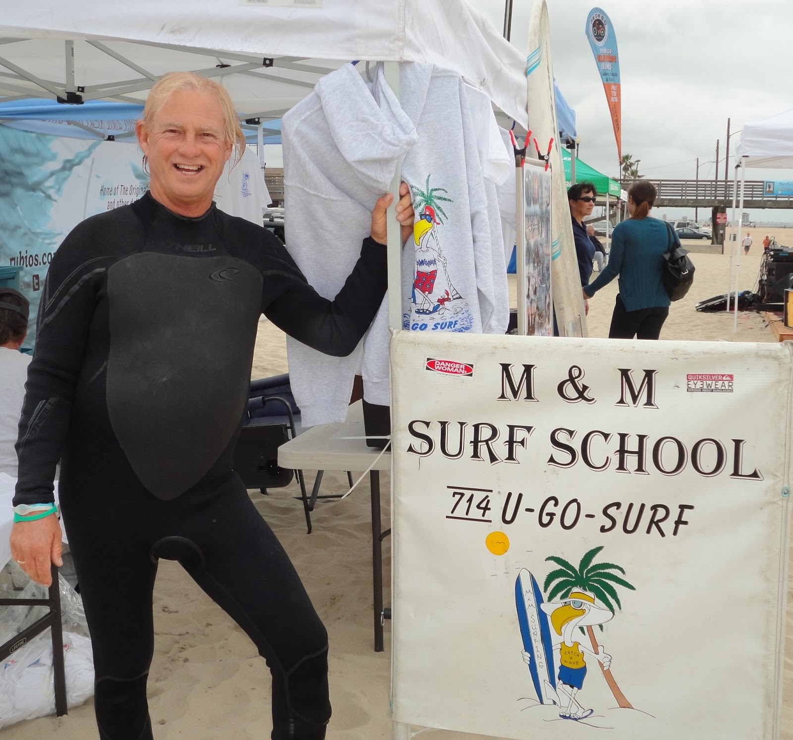 SurfWriter Girls: Let’s Go Surfing Now!