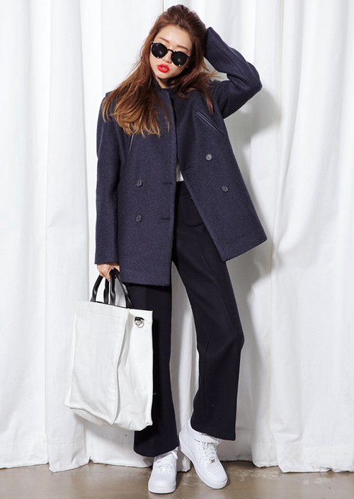 [Stylenanda] Wool Blend Pants | KSTYLICK - Latest Korean Fashion | K ...