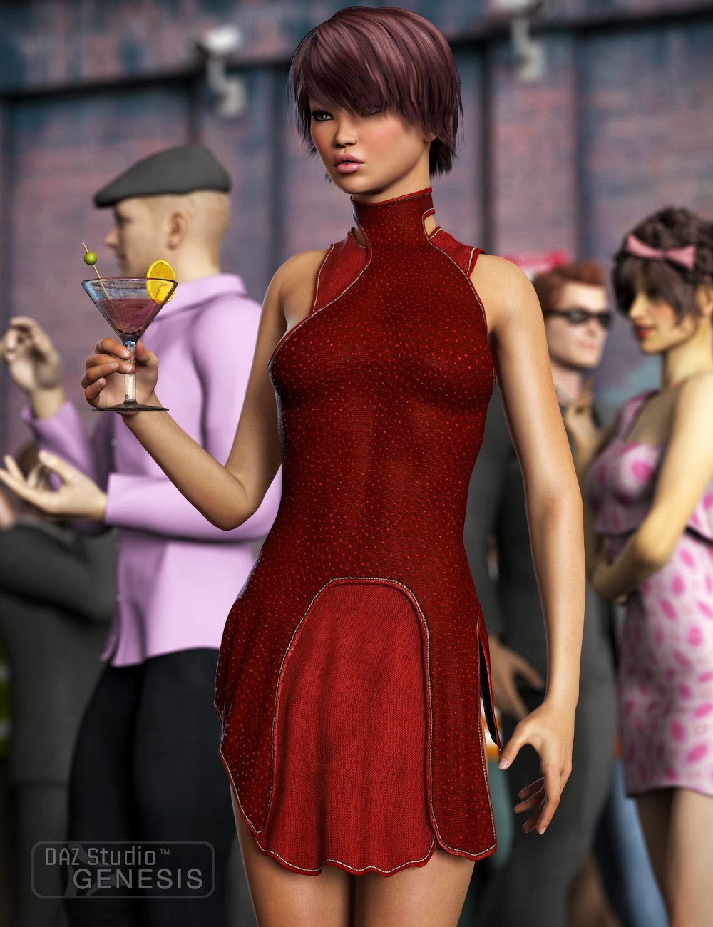 1 DAZ 3D Voyager Texturas