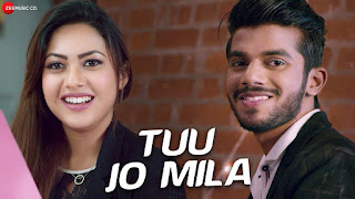 Tu Jo Mila song lyrics in Hindi & english Anjana Ankur Singh Tu Jo Mila lyric song | Latest Punjabi lyric song