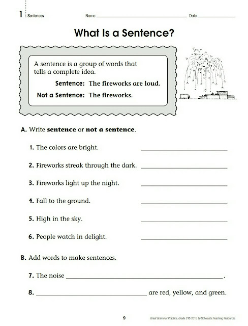 6. Great Grammar Practice Grade 6