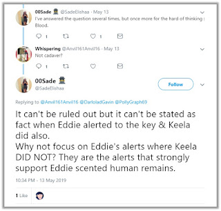 Textusa: Blood and the EVRD dog - Part 1 Findings3