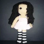 patron gratis muñeca gorjuss amigurumi | free pattern amigurumi gorjuss doll
