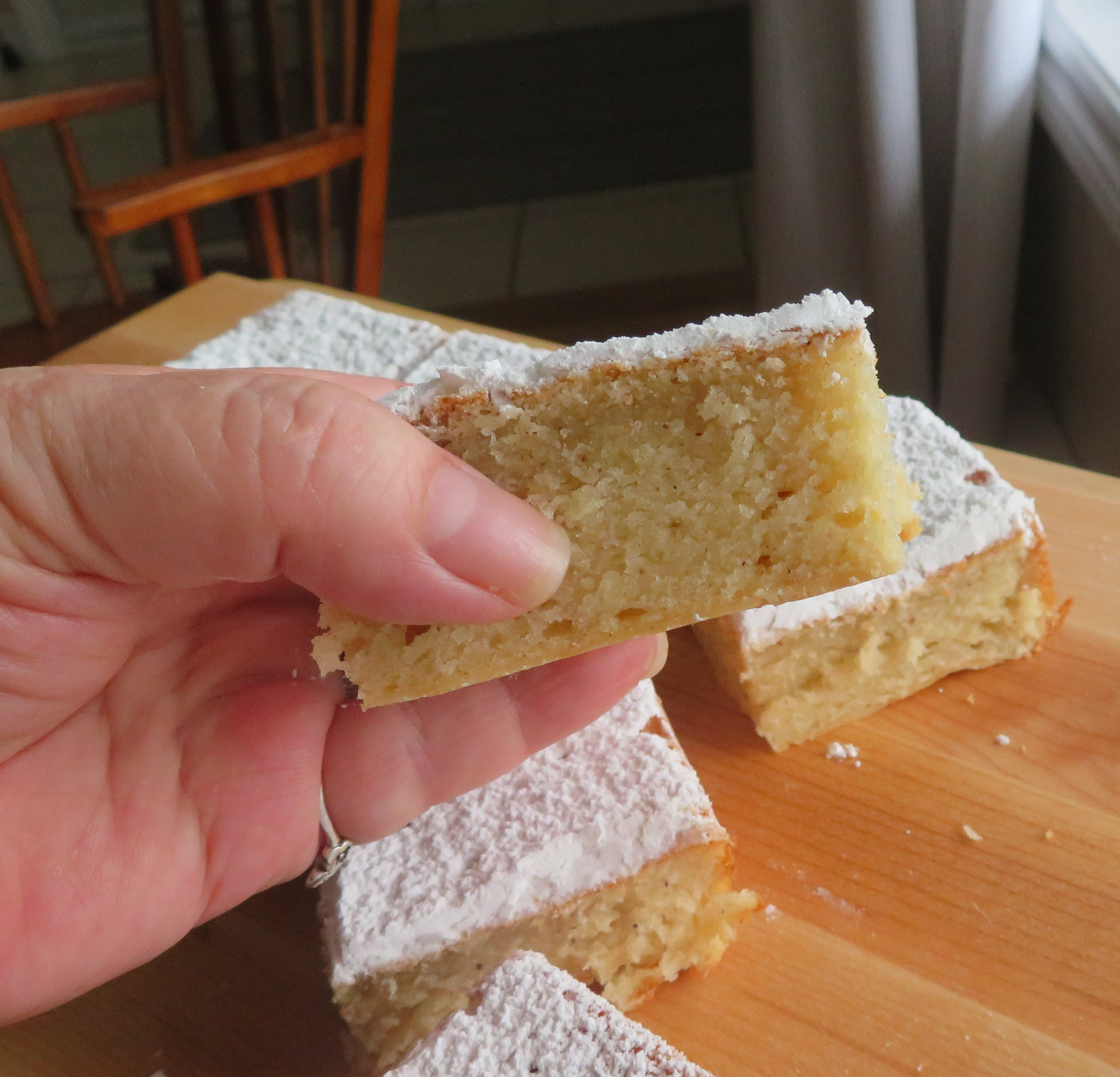 Powdered Donut Cake The English Kitchen