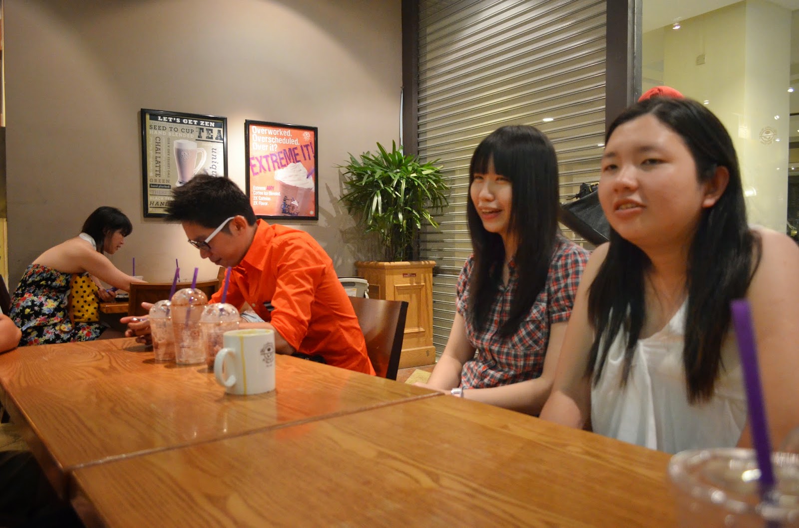 Our Journey Penang Queensbay Mall Coffee Bean Cafe