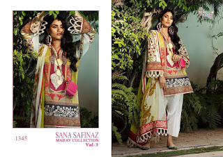 Shree Fab Sana Safinaz Mahay Collection vol 3 pakistani Suits