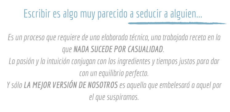 COPYWRITER ANTOJADA POR VOCACION