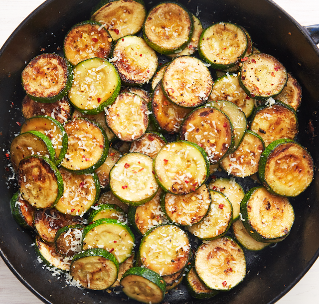 Sautéed Crispy Zucchini