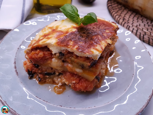 Moussaka vegetariana